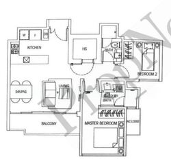 Hedges Park Condominium (D17), Condominium #592338431